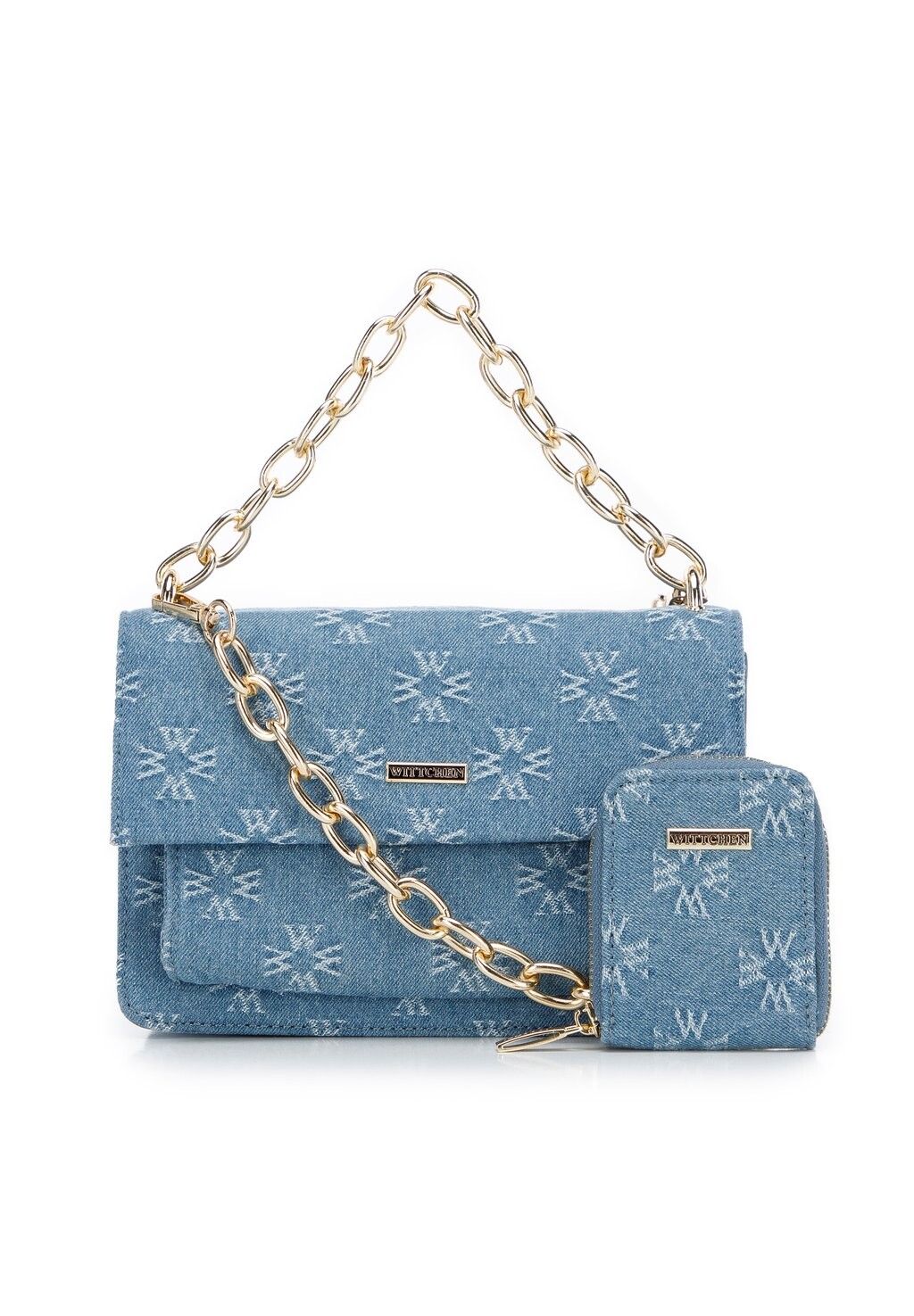 

Сумка через плечо YOUNG COLLECTION WITTCHEN, цвет blue