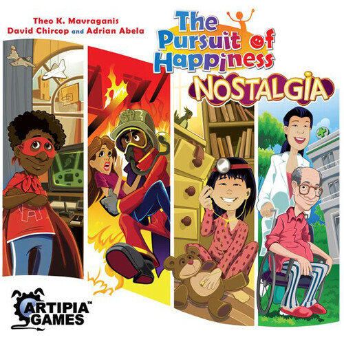 

Настольная игра The Pursuit Of Happiness – Nostalgia Expansion Asmodee