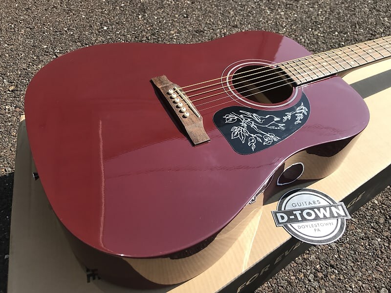

Акустическая гитара Epiphone Starling Dreadnought Acoustic Guitar Wine Red