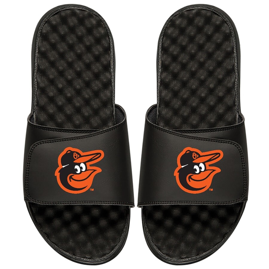 

Шлепанцы ISlide Baltimore Orioles, черный