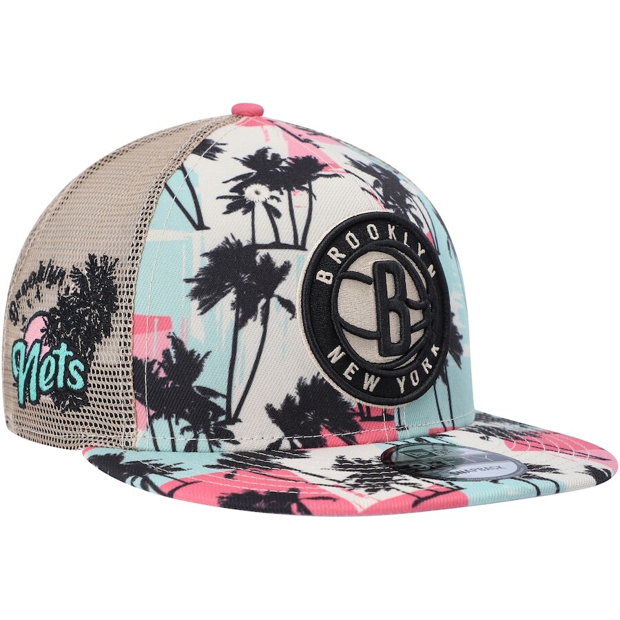 

Бейсболка New Era Brooklyn Nets, кремовый