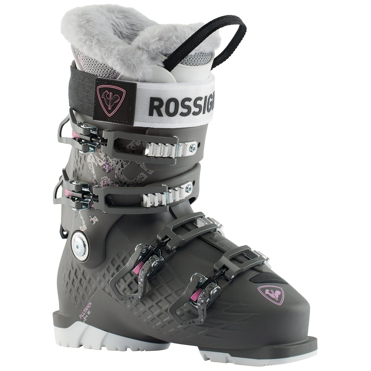 

Лыжные ботинки Rossignol Alltrack Pro 80 W, лава