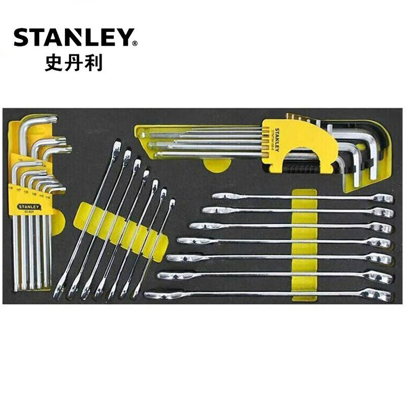 Комбинированные ключи Stanley и шестигранные ключи