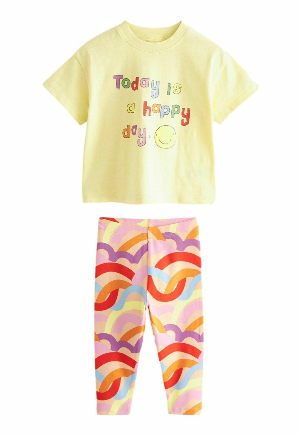 

Футболка SHORT SLEEVE AND SET Next, цвет rainbow