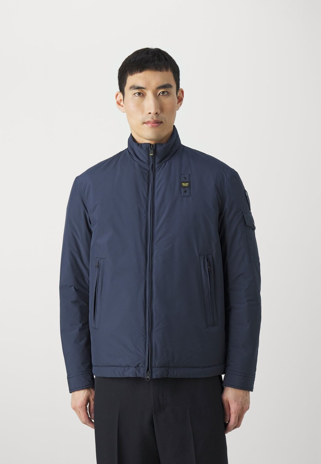 

Куртка для отдыха High Neck Jacket Blauer, синий