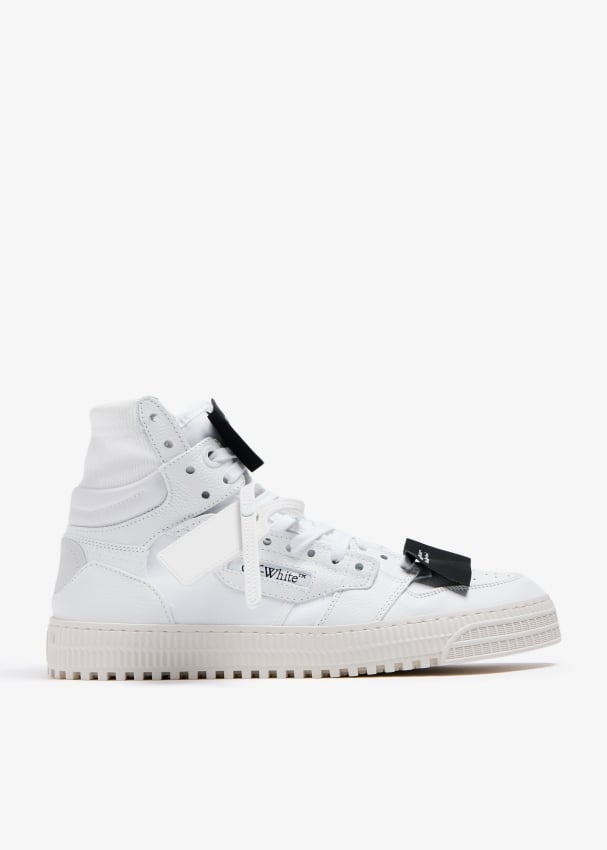 Кроссовки Off-White 3.0 Off-Court, белый кроссовки lacoste court lisse black off white