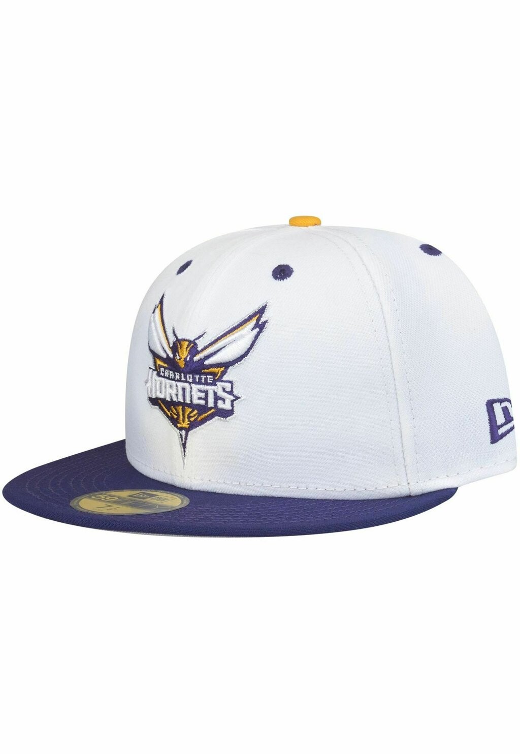 цена Бейсболка 59FIFTY NBA CHARLOTTE HORNETS New Era, цвет white