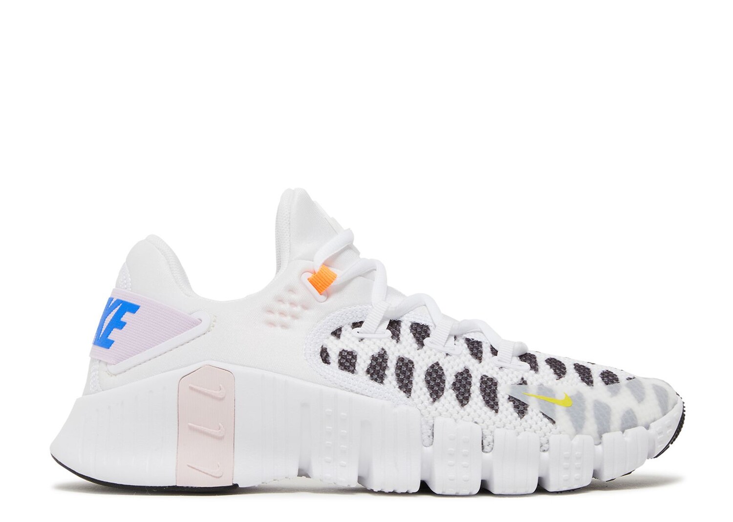 

Кроссовки Nike Wmns Metcon 4 'Printed White Black', черный