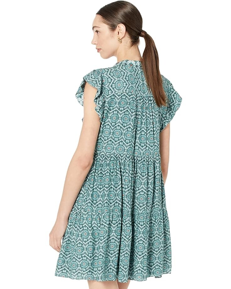 Платье Marie Oliver Neelie Dress, цвет Turk Shibori