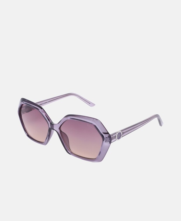 

Солнцезащитные очки Guess, фиолетовый
