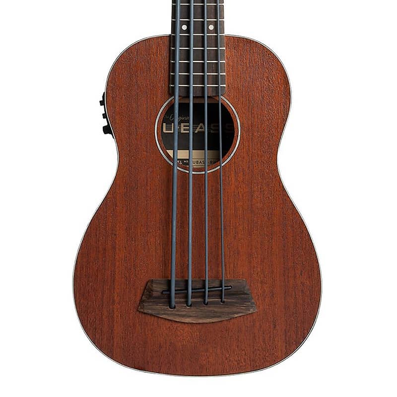 Басс гитара Kala U-Bass Rumbler Ukulele kala ka pwc kala pacific walnut concert ukulele укулеле форма корпуса концерт цвет натуральный