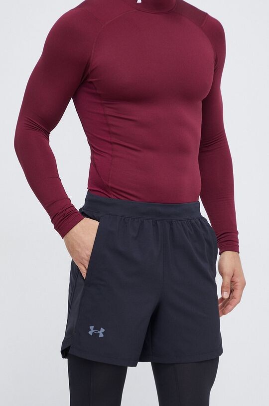 

Шорты для бега Launch Under Armour, черный