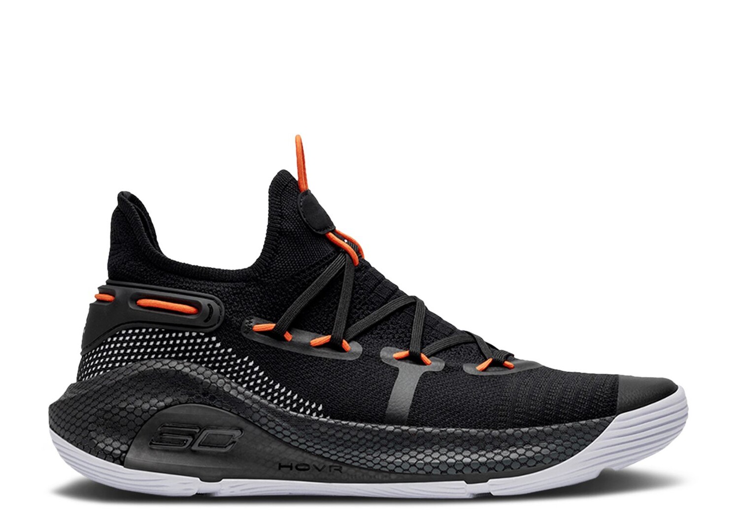 

Кроссовки Under Armour Curry 6 'Oakland Sideshow', черный