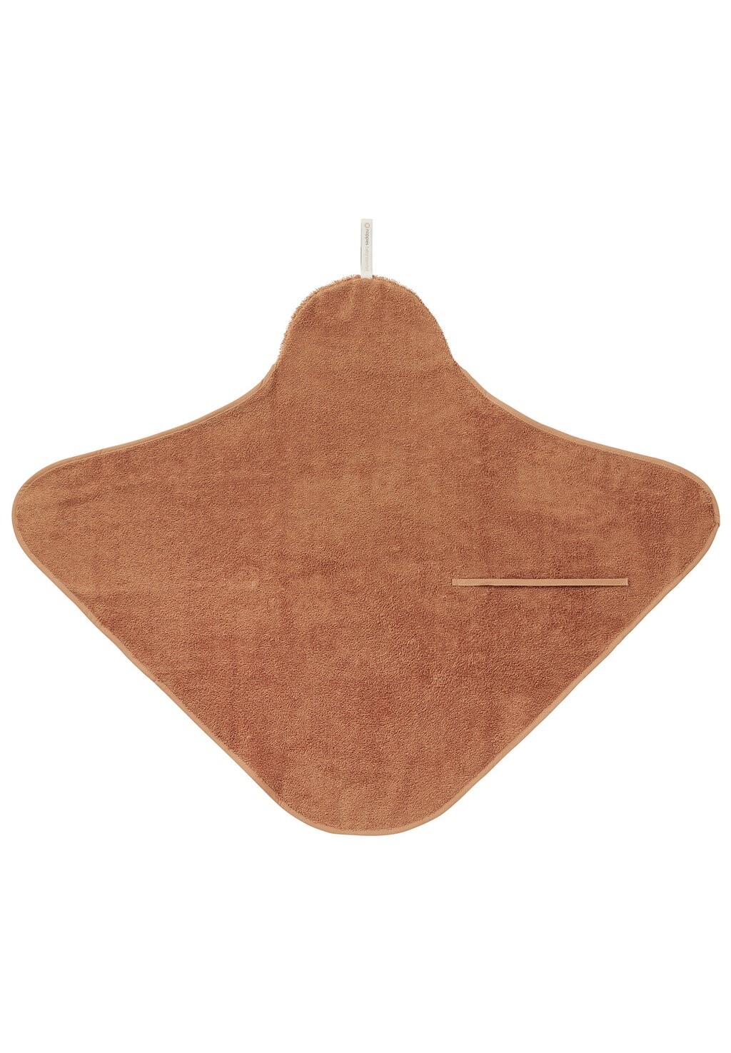 

Полотенце банное CLOVER Noppies, цвет indian tan