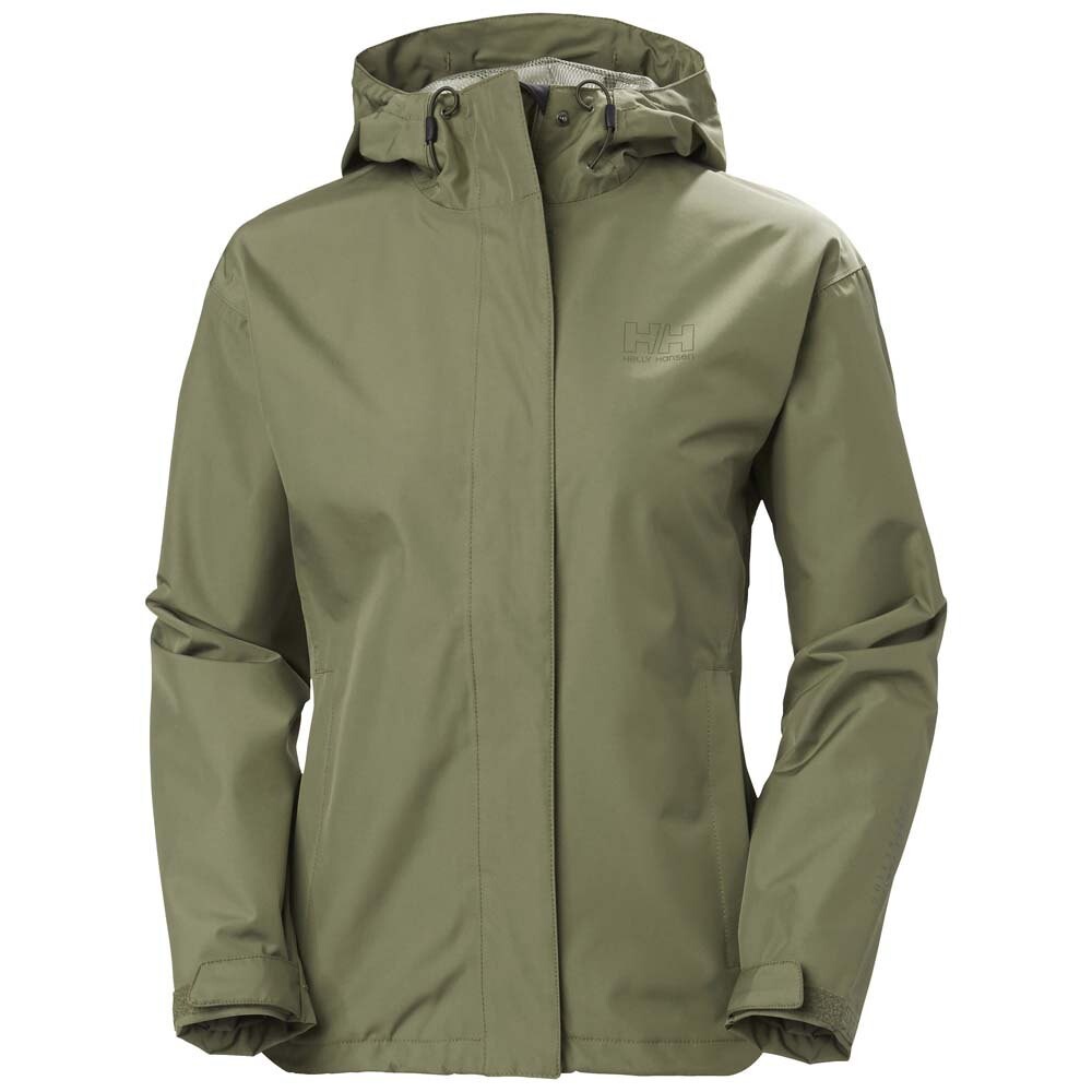 

Куртка Helly Hansen Seven J, зеленый