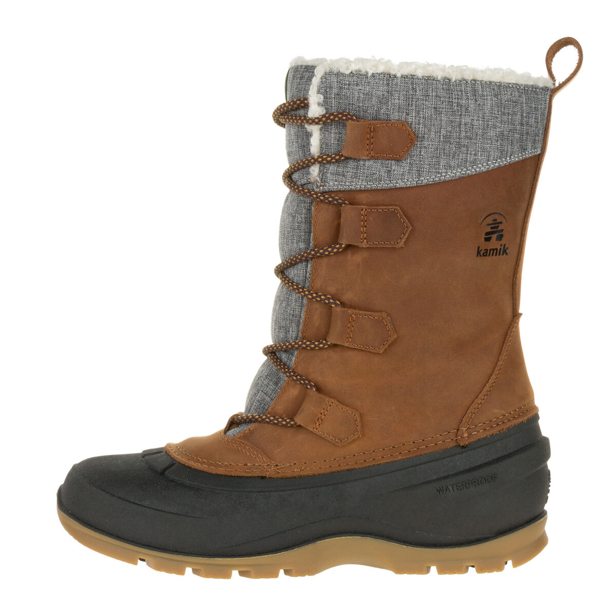 

Ботинки Kamik Winterstiefel SNOWGEM, коричневый