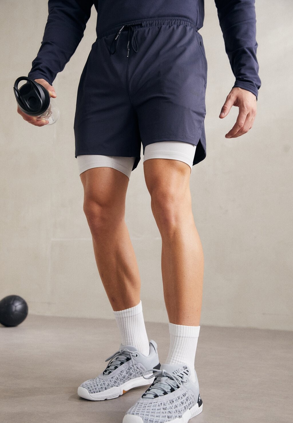 

Спортивные шорты STRIDE ICANIWILL, цвет navy