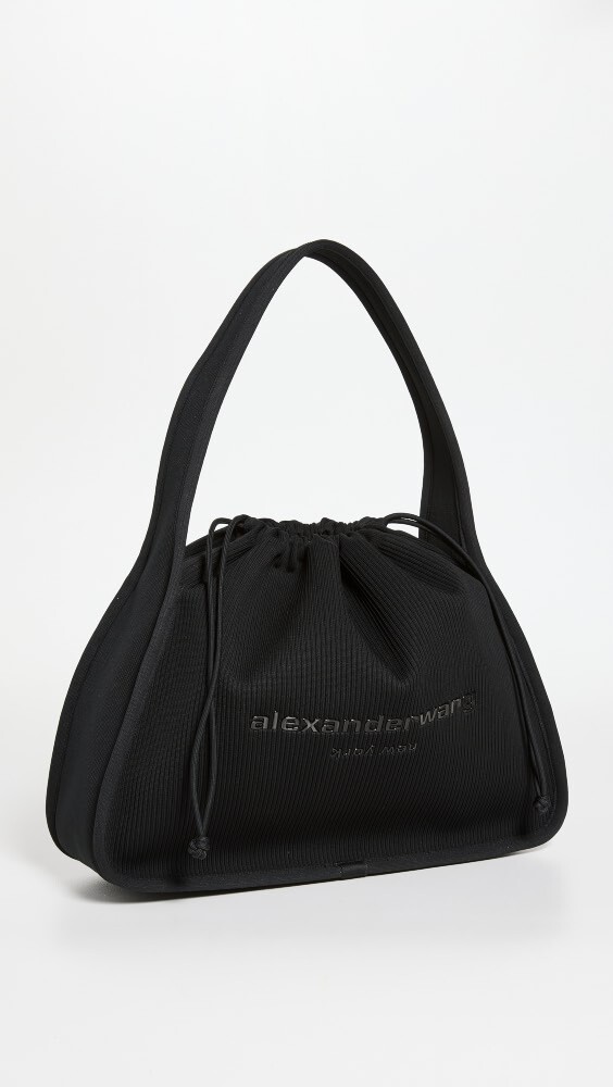 

Сумка Alexander Wang Ryan Large Bag, черный