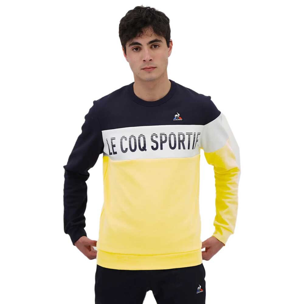

Толстовка Le Coq Sportif Saison 2 N°1, желтый