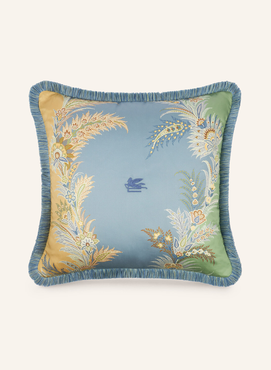 

Декоративная подушка, 45 х 45 см. Etro Home, синий