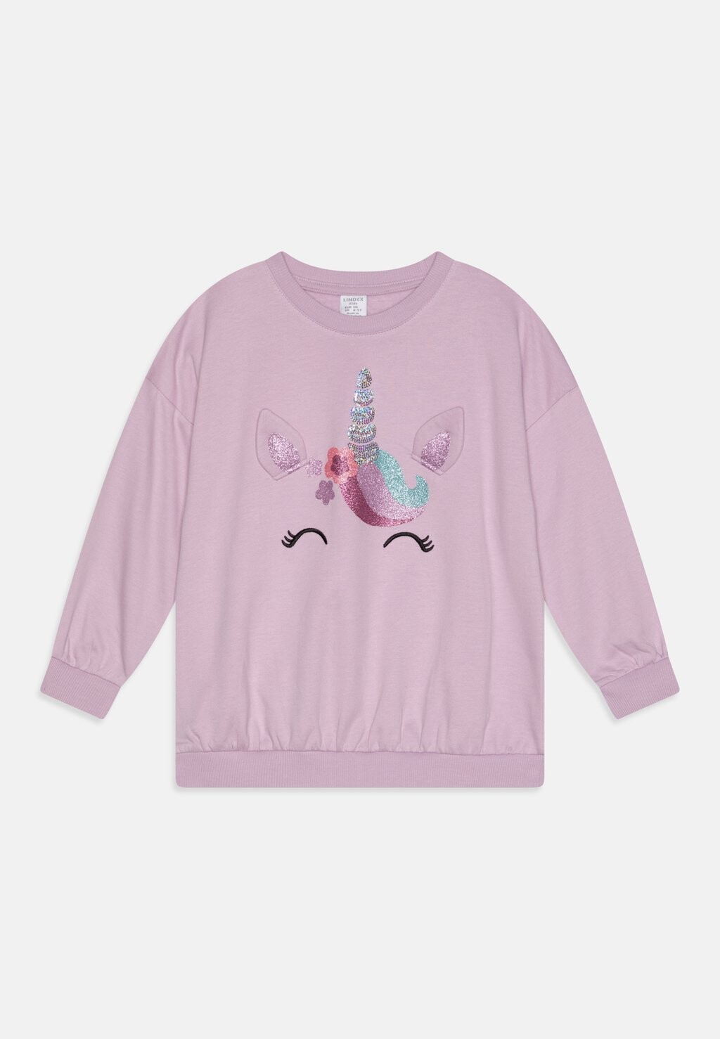 

Свитшот Oversized Unicorn 3D Ears Lindex, цвет light lilac
