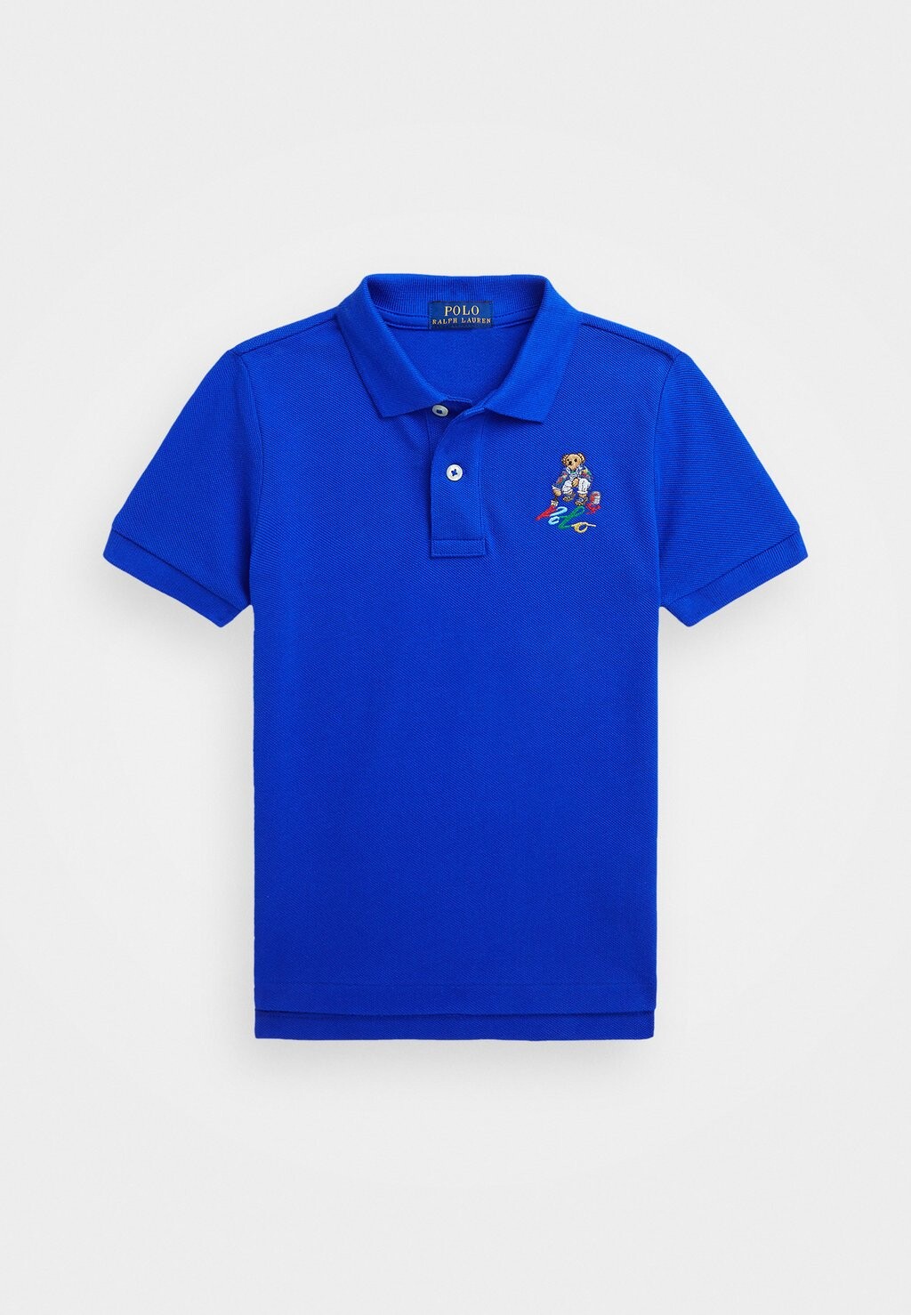 

Рубашка-поло Polo Ralph Lauren, цвет sapphire