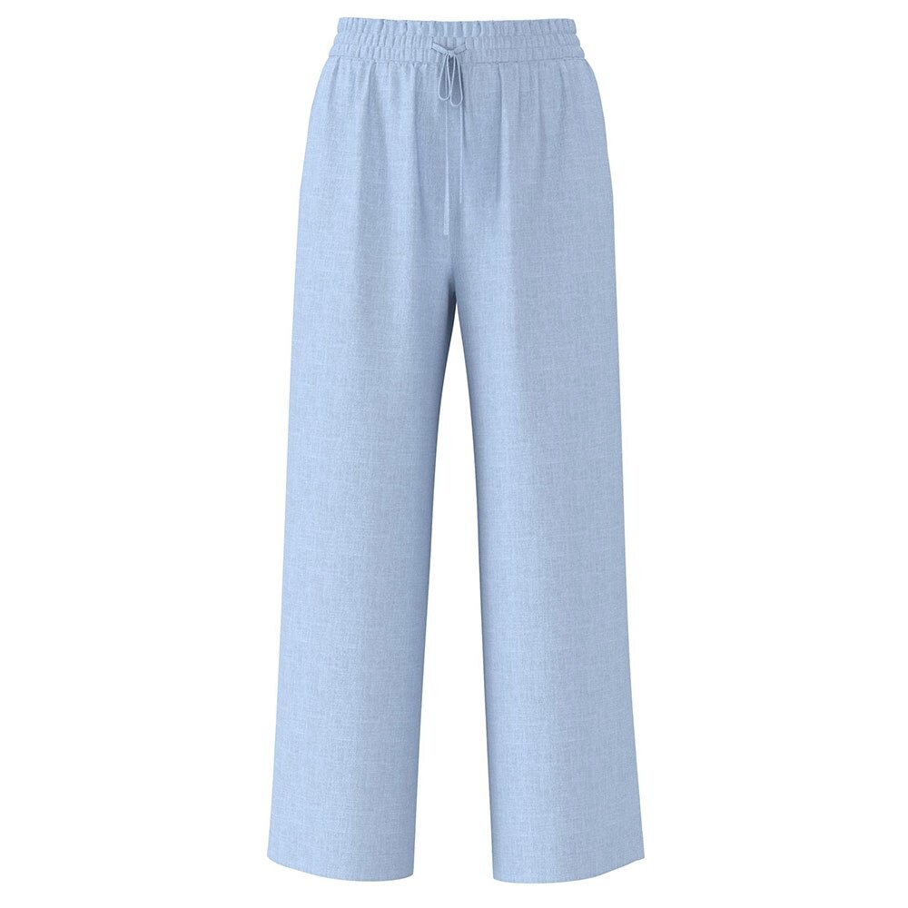 

Брюки Selected Viva Gulia high waist, синий