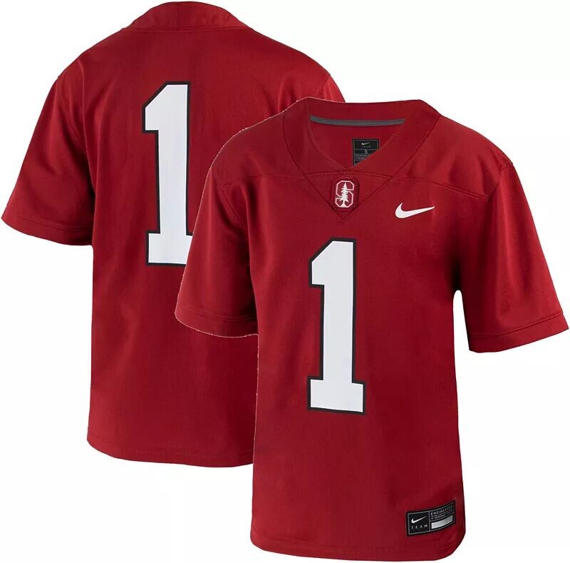 

Реплика футбольного джерси Nike Youth Stanford Cardinal #1 Cardinal