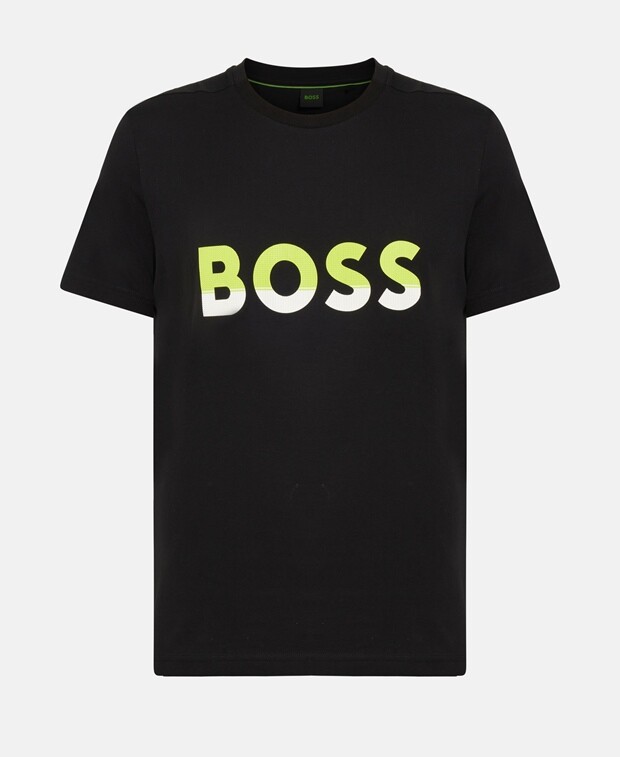 

Футболка Boss, зеленое яблоко