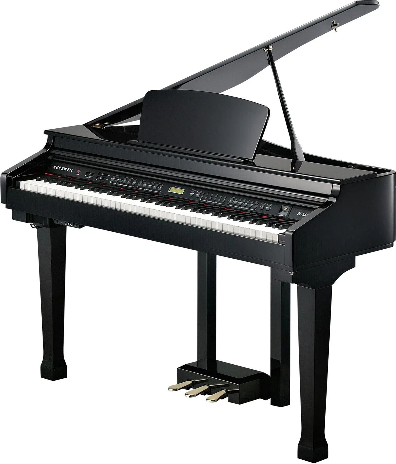 

Цифровой рояль Kurzweil KAG-100, цвет черного дерева, полировка