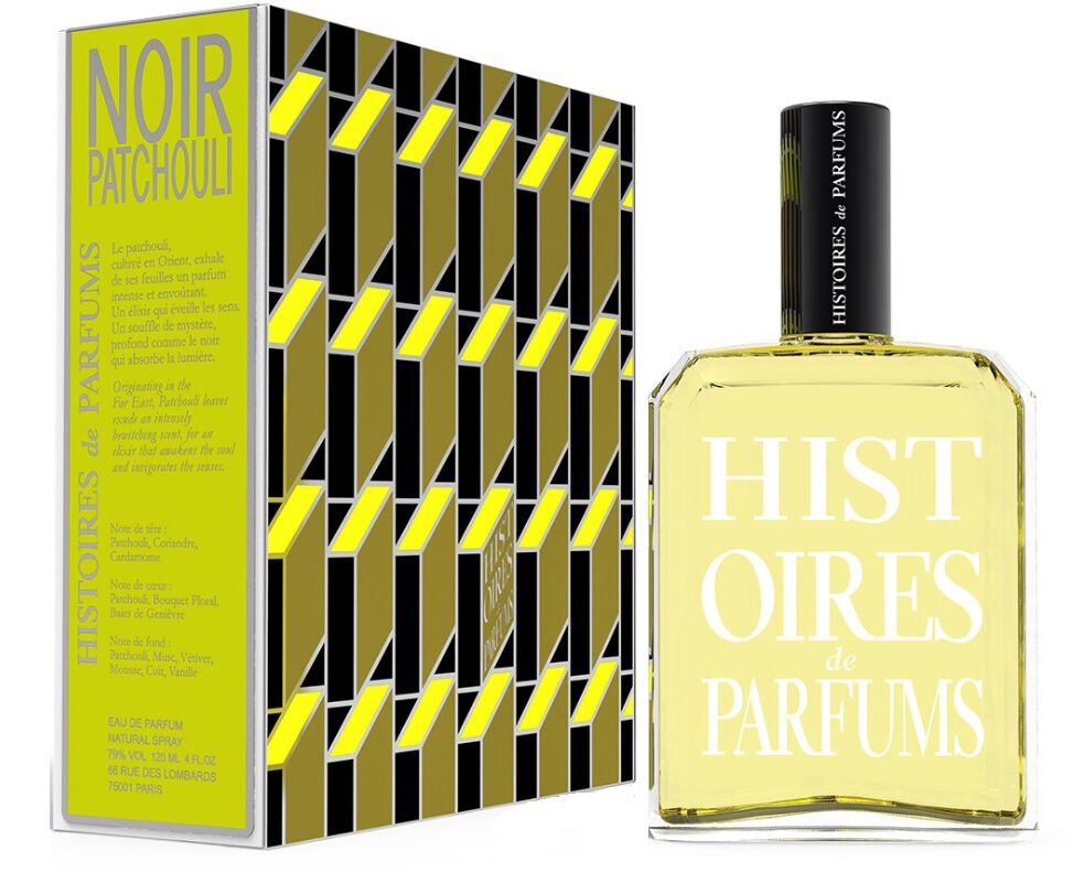 

Парфюмированная вода унисекс Histoires De Parfums Noir Patchouli, 120 мл