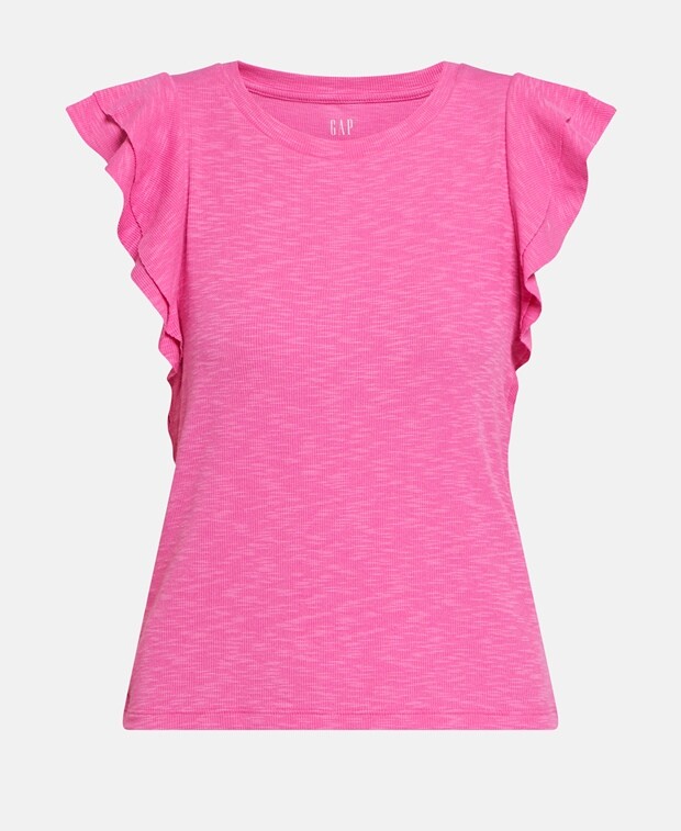 

Футболка Gap, розовый