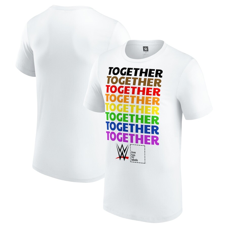 

Футболка с коротким рукавом WWE Authentic Wwe Merchandise, белый