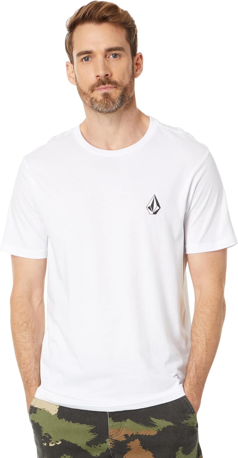 

Футболка с короткими рукавами Iconic Stone Volcom, белый