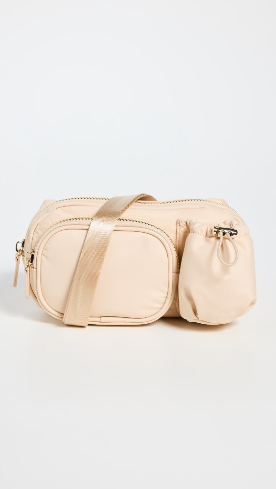 

Поясная сумка Stoney Clover Lane Sports Fanny Pack, песочный