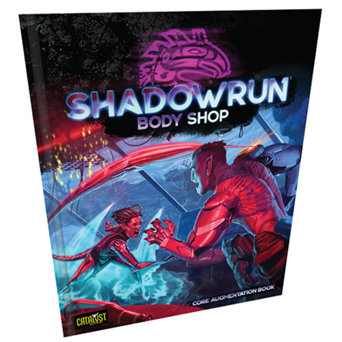 Книга Shadowrun Body Shop shadowrun returns