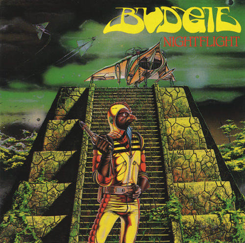 Виниловая пластинка Budgie - Nightflight budgie виниловая пластинка budgie nightflight