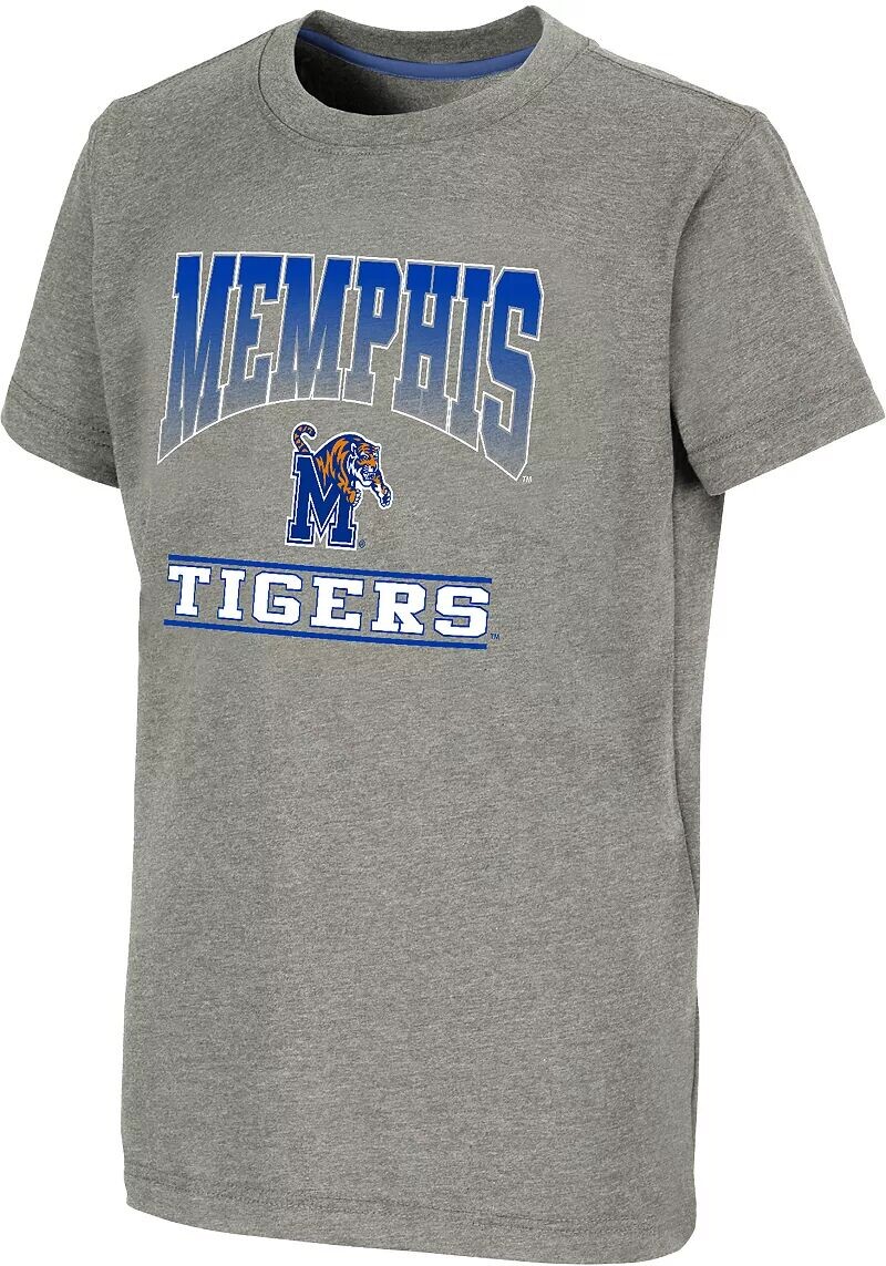 

Colosseum Молодёжная футболка Memphis Tigers серого цвета ириски