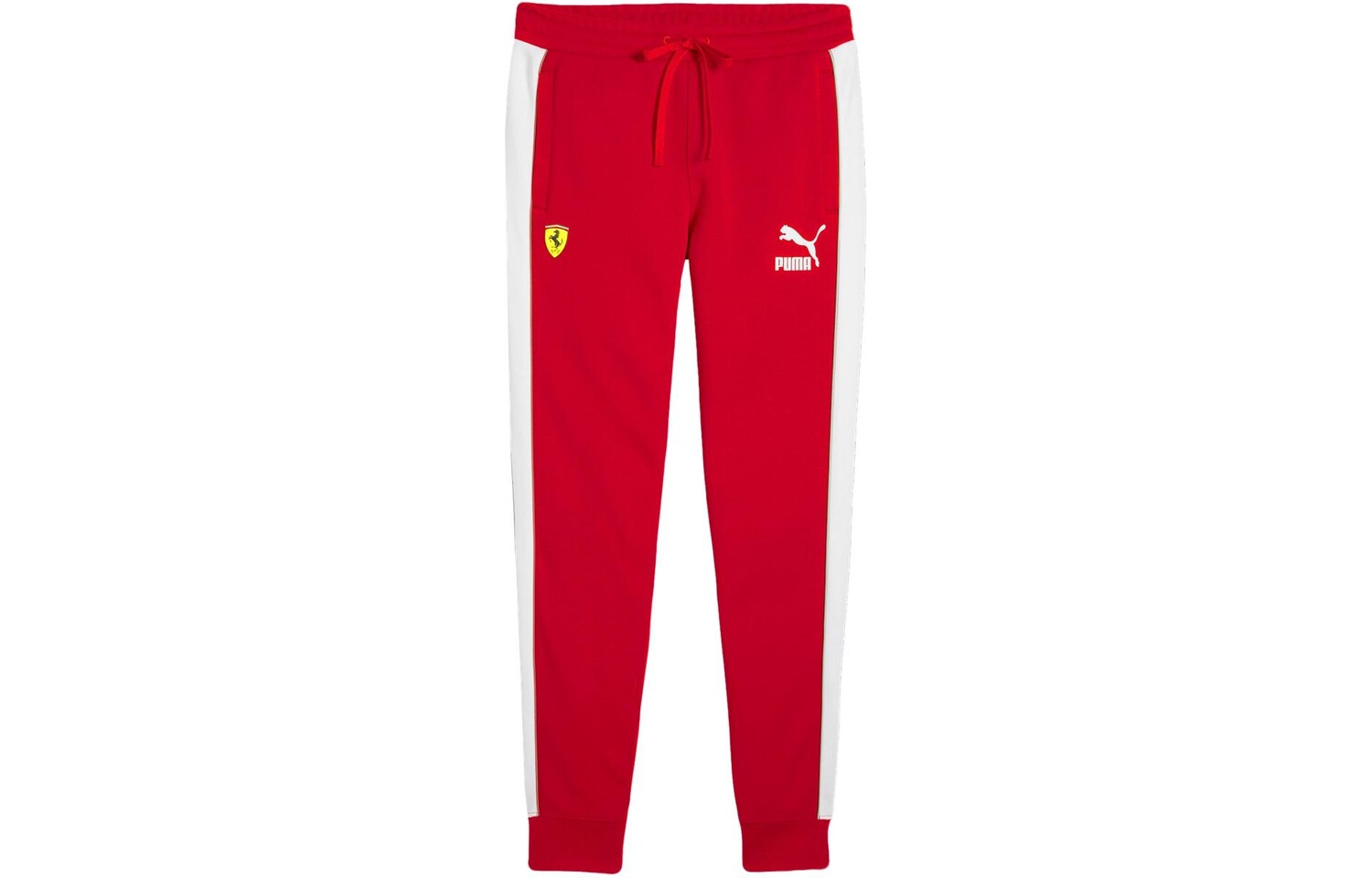 

Штаны спортивные мужские T7 Knit Racing красные Puma, красный