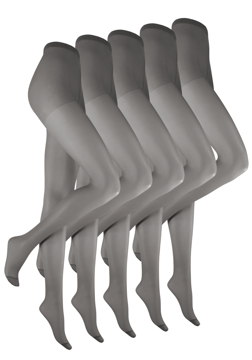 

Колготки Esda Fein (Pack, 5 tlg.) 20den Classic, графитовый