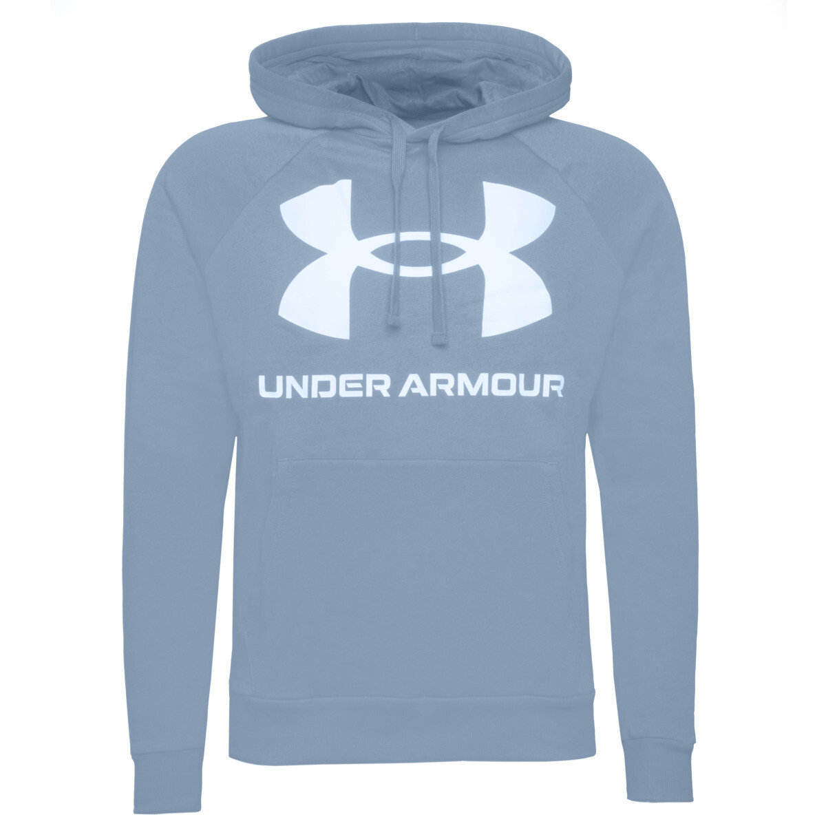 

Толстовка Under Armour Kapuzenpullover Rival Fleece Big Logo, светло-синий