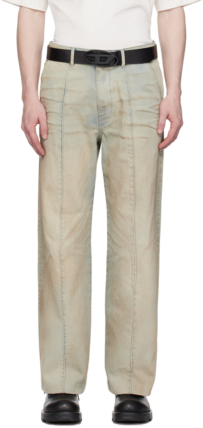 

Синие джинсы D-Chino-Work-S Diesel
