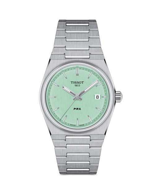 Часы PRX, 35 мм Tissot, цвет Green