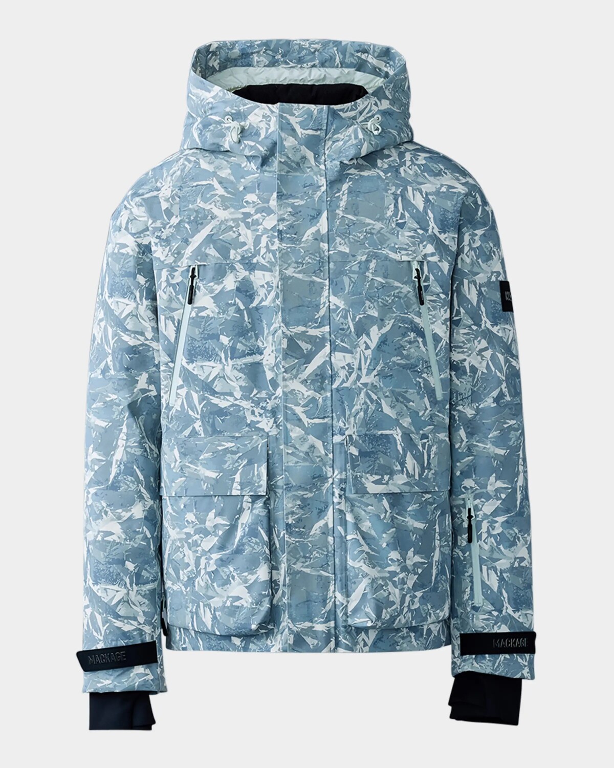 

Мужская лыжная куртка Frost Down Mackage, цвет Sky Blue Frost