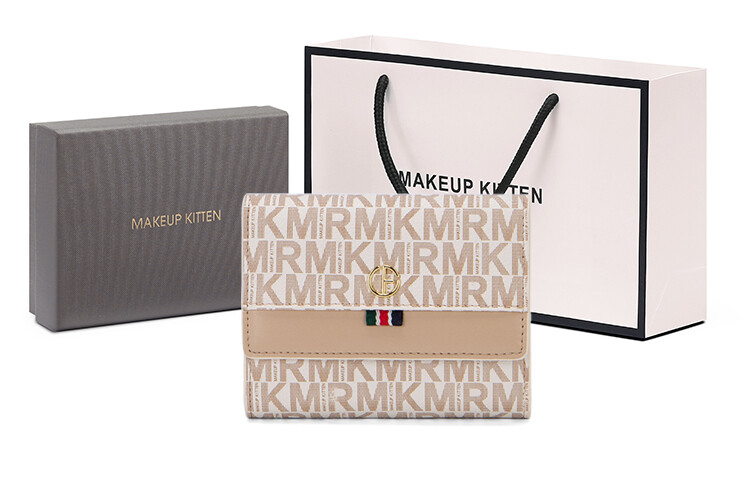 

Makeup Kitten Женский кошелек, От белого