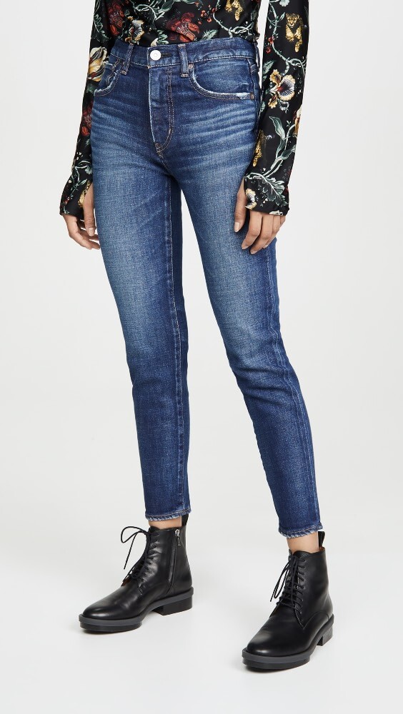

Джинсы MOUSSY VINTAGE Cameron Skinny-Hi, синий