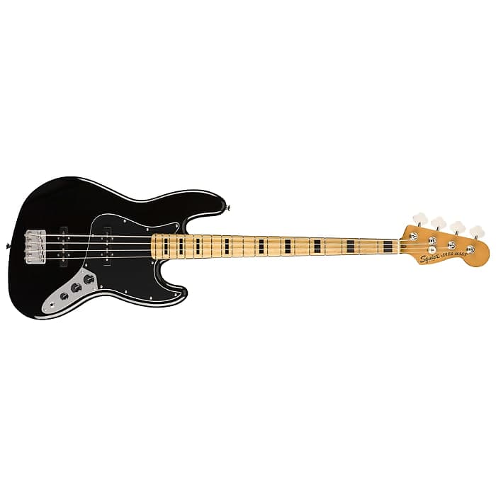 

Басс гитара Squier 0374545506 Classic Vibe '70s Jazz Bass Left-Handed, Black, Maple Fingerboard