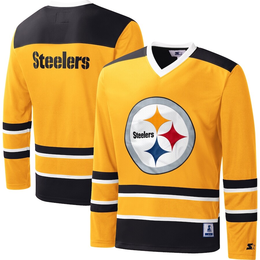 

Футболка Starter Pittsburgh Steelers, золотой