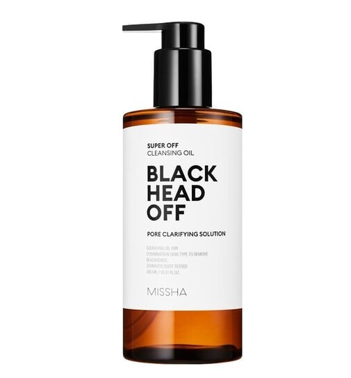 

Масло для лица, 305 мл Missha, Super Off Cleansing Oil Blackhead Off
