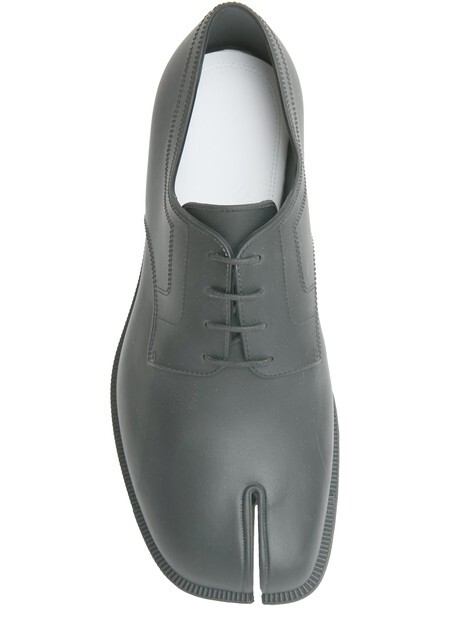 

Резиновые броги Tabi Maison Margiela, черный